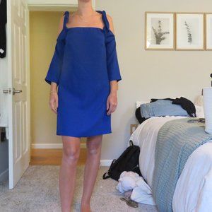Club Monaco Cobalt Dress